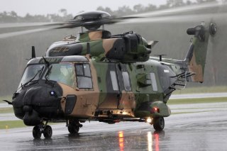 Les responsables australiens ont dû immobiliser à plusieurs reprises les hélicoptères militaires Taïpan, invoquant des difficultés de maintenance et d'approvisionnement en pièces détachées (archives).